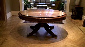 Hampstead Fletcher Capstan Table. What do you think? | Homesthetics