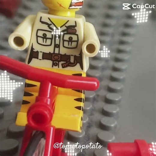 Me when I don’t notice what’s coming 😬 #capcut #lego #explosion