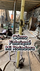 A pedido de muchos seguidores #ROLADORA #ROLADO #MaquinaRoladora | El taller del metal y la madera