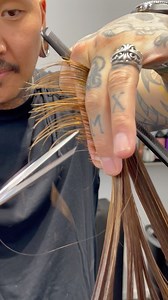 Philip Wolff on Instagram: "Here’s the full breakdown of this long layer cut and #cbd blowout!! Got rid of the dead ends and maintained length for a sexy summer vibe! Point cut and slide cutting works great every time! And with @leafandflowerhair cbd charged haircare I can cut blow dry time up to half!!! @matrix #miraclecreator #missmess available at @saloncentric #ittakesaproteam @gammaplusna #xcell Blowdryer!!! My fave!! @schedulicity #norm contactless payment processing and appointments!!! #w