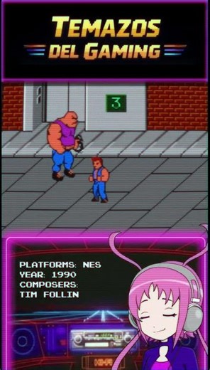 🎶Temazos del Gaming #35 | 🕹️ Target: Renegade (Nes) - Parking Garage (Stage 1-3)