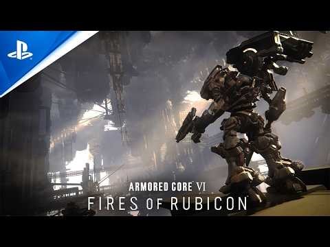 Vertical Armored Core VI: Fires of Rubicon PS5 - The best MECH GAME? EP2