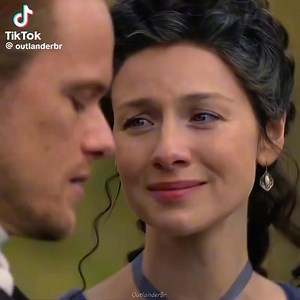 During Brianna and Roger's wedding in Outlander Season 5, Episode 1 ("The Fiery Cross"), Jamie Fraser officiates the ceremony. As part of their vows, Roger and Brianna say: "As long as we both shall live." This line is a traditional part of wedding vows and emphasizes their lifelong commitment. The moment is significant because it solidifies their bond in front of their family, including Jamie and Claire, and is set against the backdrop of Fraser's Ridge. #weddingvows #jamieandclaire #briannaand