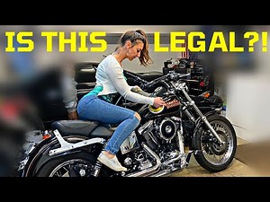 HARLEY DYNA BUILD PT.1- DETAIL & STRIPPING PARTS