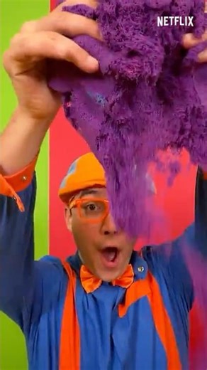 Green Monster Truck Vs Purple Sand🟩🟪! Epic Obstacle Course Race! #shorts