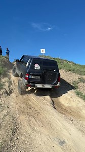 Nissan Patrol M57 ცდა 2, რამდენად დიდი მნიშვნელობა აქ როგორ შეუტევ აღმართს 🙌 #nissan #patrol #m57