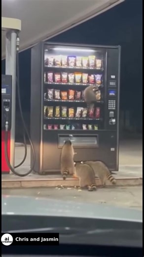 Chris and jasmin (@chrisandjasmin)’s video of vending machine