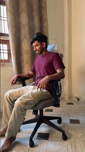 Best Ergonomic Office Chair for Home Office | Multi-Lock Office Chair for Work & Study #desksetup