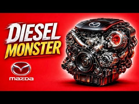 Mazda’s 2026 Inline-6 Diesel Just Shocked the Auto World
