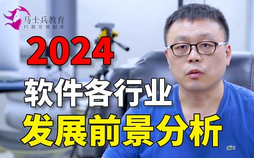 计算机软件各细分行业的发展前景分析——马士兵老师评测JAVA、C/C  、Python、golang、AI、嵌入式、前端、测试、运维、网络安全的现状与发展