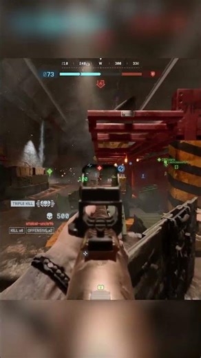 Slug shotgun on Hagental Base! #battlefield #battlefield6 #bf6