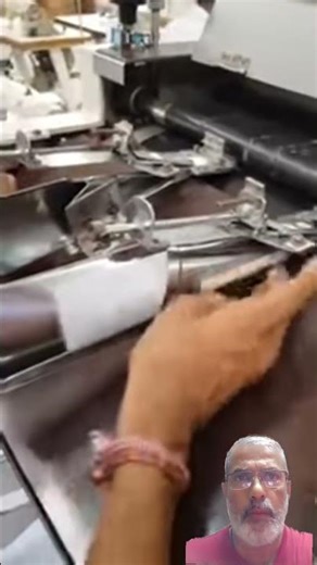 sleeve placket folder use in Fucing machine #youtube #viralvideo #funny #love #youtubeshorts