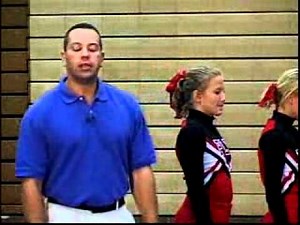 Cheerleading Pyramids Instructional Video