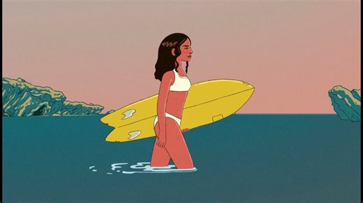 Tom Misch & Yussef Dayes - Tidal Wave [Official Video] - Animationhub