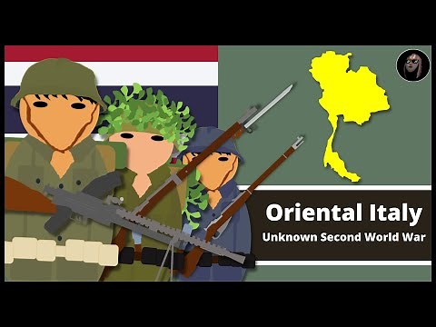 What Did Thailand Do in World War 2? | Asia's Reluctant Axis Power 1940-1945