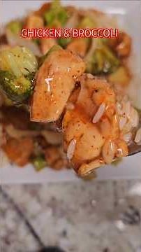 Easy Chicken & Broccoli in my Cosori 9 in 1 Pressure Cooker Recipe in 10min