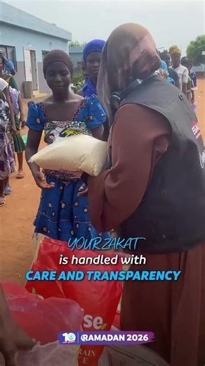 Zakat reaches its purpose when it supports those carrying the greatest burdens.