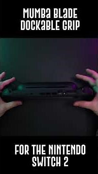 UPDATE: Mumba Blade Series Installed & Docked for Nintendo Switch 2