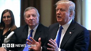 トランプ氏、上院議員の非難に反論　「人種差別」発言めぐり - BBCニュース
