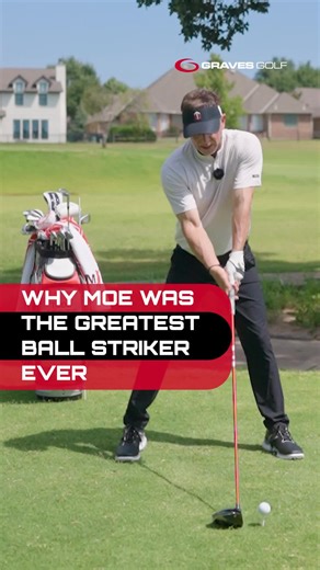 Moe Norman trusted his body’s natural wisdom. He didn’t fight it, force it, or overthink it. He figured out that the golf swing isn’t something you invent. It’s something you uncover. Your body already knows how to move. The single plane swing just works with that design — not against it. Moe simply put himself in a position where the club could move naturally, on the same plane it was designed to move on. That’s why he could return the club to impact perfectly… every single time. If you set up 
