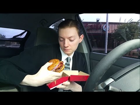 Wendy's Bacon Queso Cheeseburger - Food Review