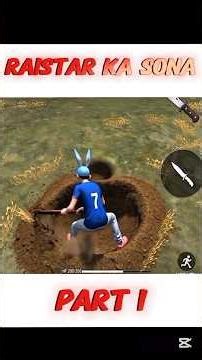 Raistar Ka Sona 🥺 part 1 #freefire #raistar