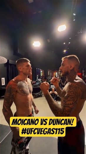 MOICANO vs DUNCAN! #UFCVegas115 | #mma #fight #shorts #sports #ufc