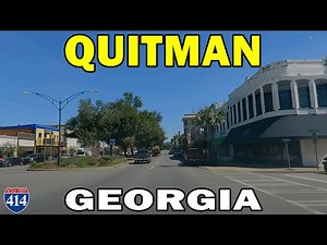 Screven Street - Quitman, Georgia