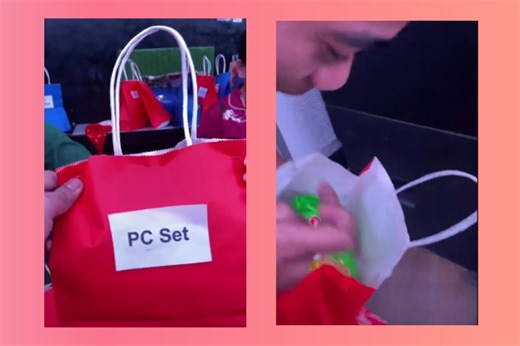 Christmas raffle surprise: ‘PC Set’ prize sparks online laughter