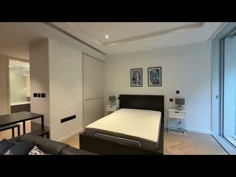 Studio apartment to rent in Dawson House, Circus Road West, SW11 | Benham & Reeves