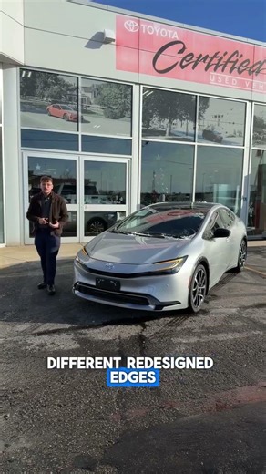 The 2026 Prius XSE is turning heads with its sleek new look and incredible range. 🚗⠀
