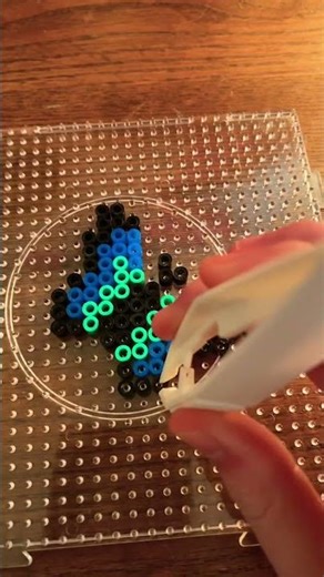 Perler bead butterfly 🦋