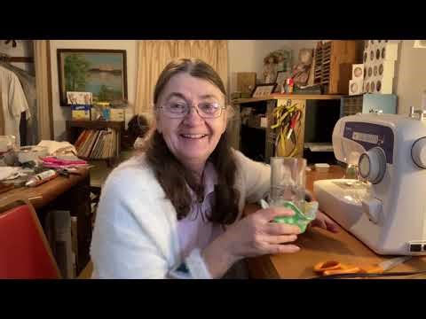 Let's sew a cup cozy!