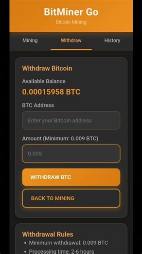 🚀 BitMiner Go – Fastest Bitcoin Mining App 2026? 💰