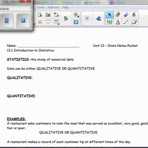 13.1 Introduction to Statistics