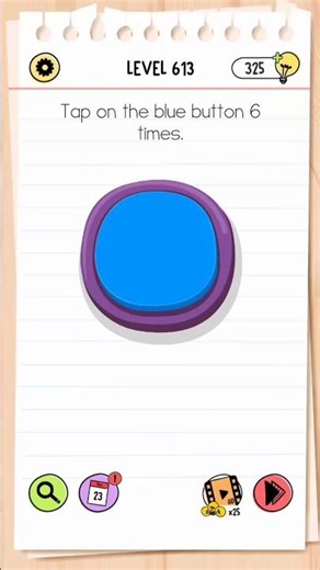 BRAIN TEST ALL STAR MAIN LEVELS LEVEL 613