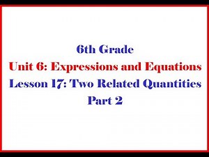 6 6 17 Grade 6 Unit 6 Lesson 17 Morgan - Open Up Resources