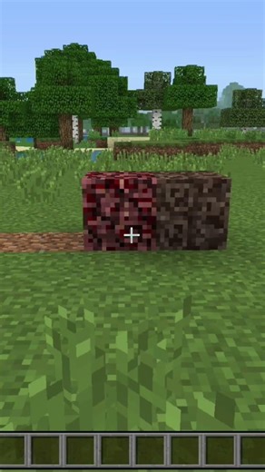 Minecraft old vs new