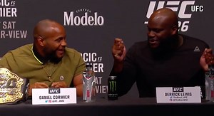 Look's like Daniel Cormier shouldn’t have disrespected Popeyes chicken ¯_(ツ)_/¯. | UFC on FOX