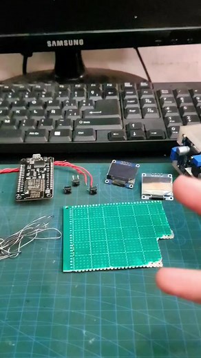 Crea Tu Propio Dispositivo Hacker WiFi Con el #esp8266 #wifi #hacker #deauther #diy #electronica