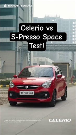 Celerio vs S-Presso – Which Car Has More Space?
