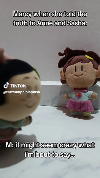 crazy #amphibia #amphibiaplush #humor