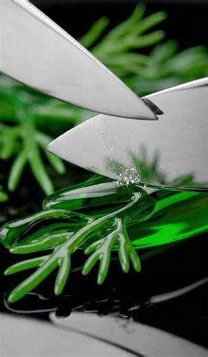 Turn Sound On 🔊Satisfying Glass Cuts ✨#asmr #oddlysatisfying #satisfying #glasscut #cleancut