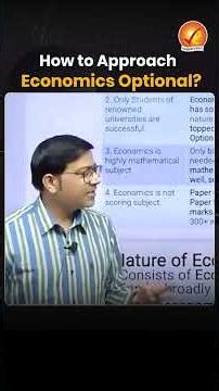 Myth About Economics Optional | Vajiram and Ravi