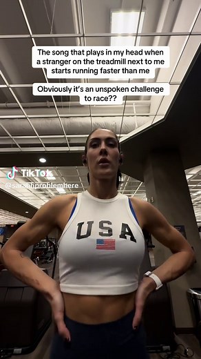 Unspoken Treadmill Challenge: Who Will Win?