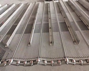 [Hot Item] Mesh-Belt Chain Driven Metal Wire Weave Conveyor Belt Mesh for Automatic Transmission Line Mesh
