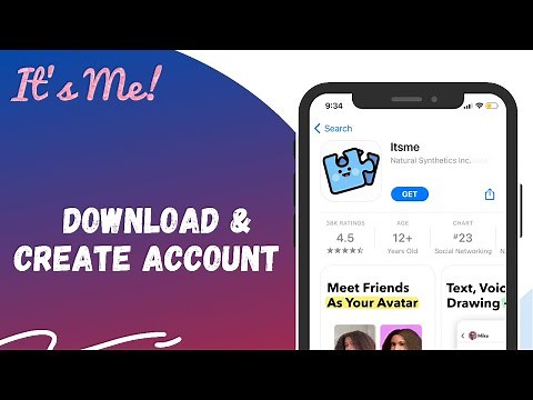 How to Download Itsme App & Create new Account | ItsMe App