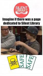 Silent Library - TV Show! on Instagram: "Welcome to Silent Library—MTV’s quietest yet most brutal game show. Six contestants, absurd punishments, and one rule: don’t make noise. From wasabi shots to slaps in the face, this was pure silent chaos. If you grew up watching pain and laughter unfold in a library, you're in the right place. 🤐💥📚 #SilentLibrary #MTVThrowback #PainfulGames #FunnyPunishments #MTVLegends #90sGameShows #SilentChallenge #TryNotToLaugh #MTVMemories #GameShowFails"