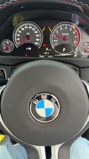 F80 M3 cold start valve closed #automobile #s55 #bmwm3 #coldstart #exhaust