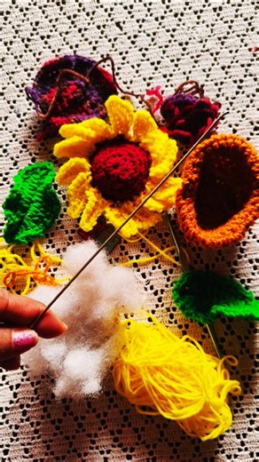 Wool craft ideas #easydiy #diy #youtubeshorts #crochet #bestreuseideas #woolencraft #reuseidea #wool